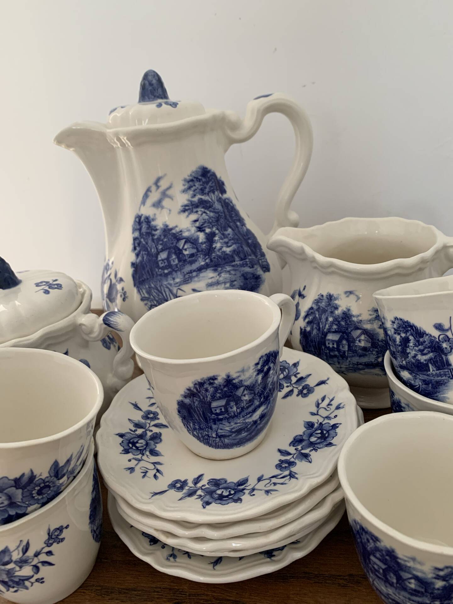 Coffee and tea service Sarreguemines