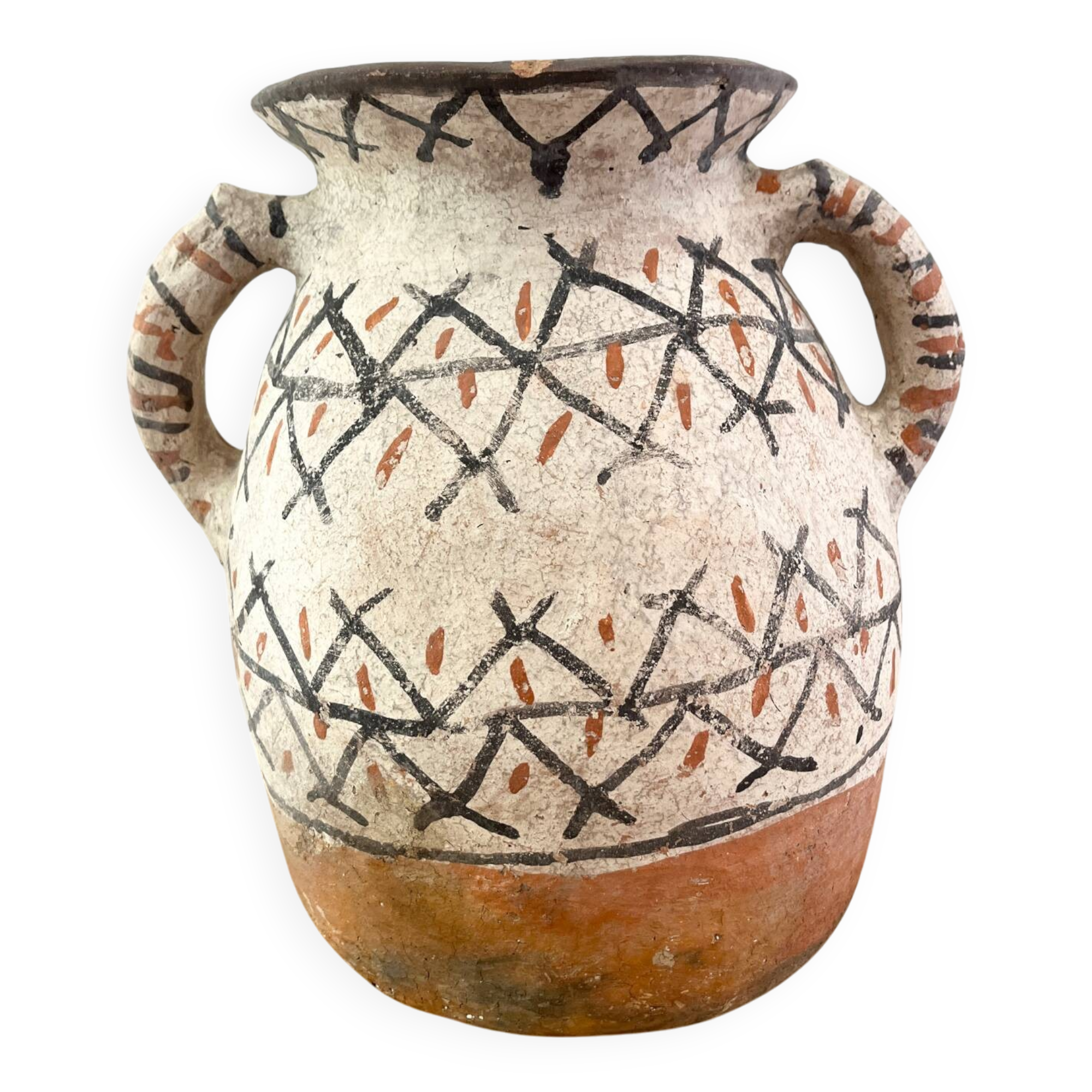 Berber terracotta pottery