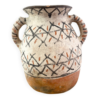 Poterie berbère en terre cuite