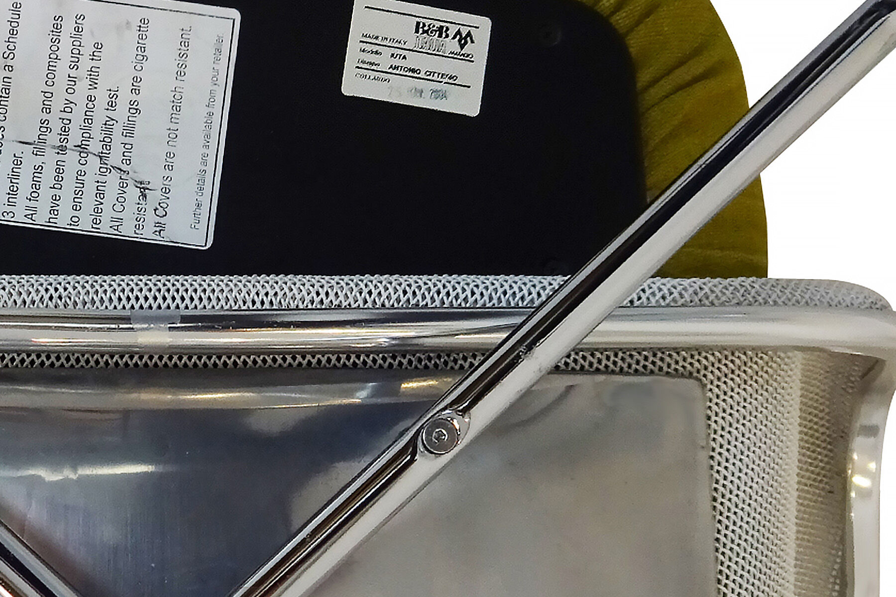 Luta chairs by Antonio Citterio for B&B Italia 2004