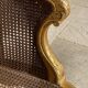 Louis XV Style Gilded Wood Bench
