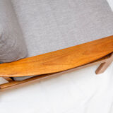 Teak lounge chair by Arne Wahl Iversen for Komfort Denmark, 1960s