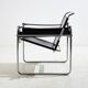 Chaise tubulaire de style Bauhaus (MK10227)