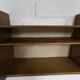 1950 wall shelf solid oak invisible fixings