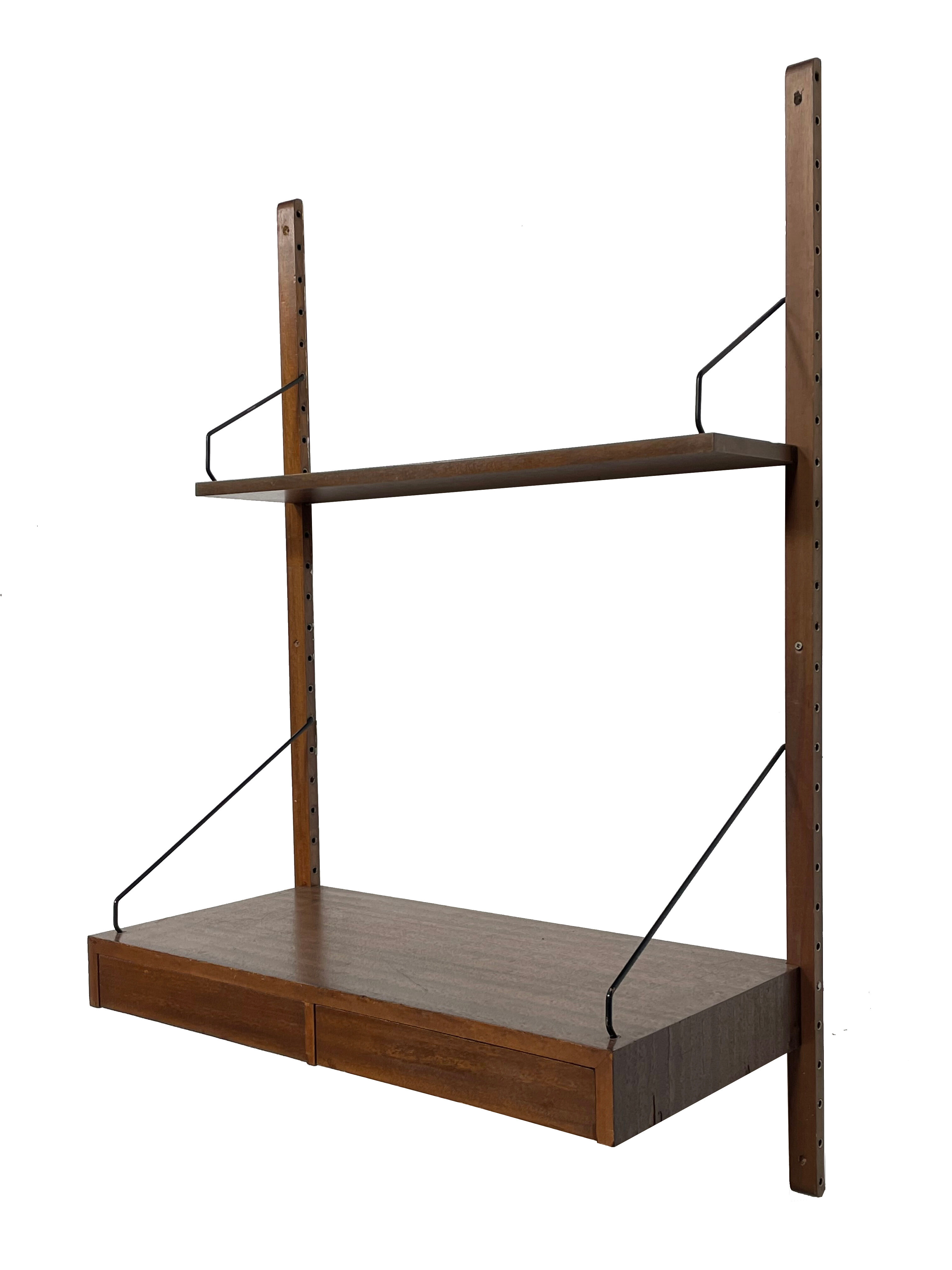 Poul Cadovius Royal System Compact wall system wall unit