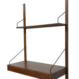 Poul Cadovius Royal System Compact wall system wall unit