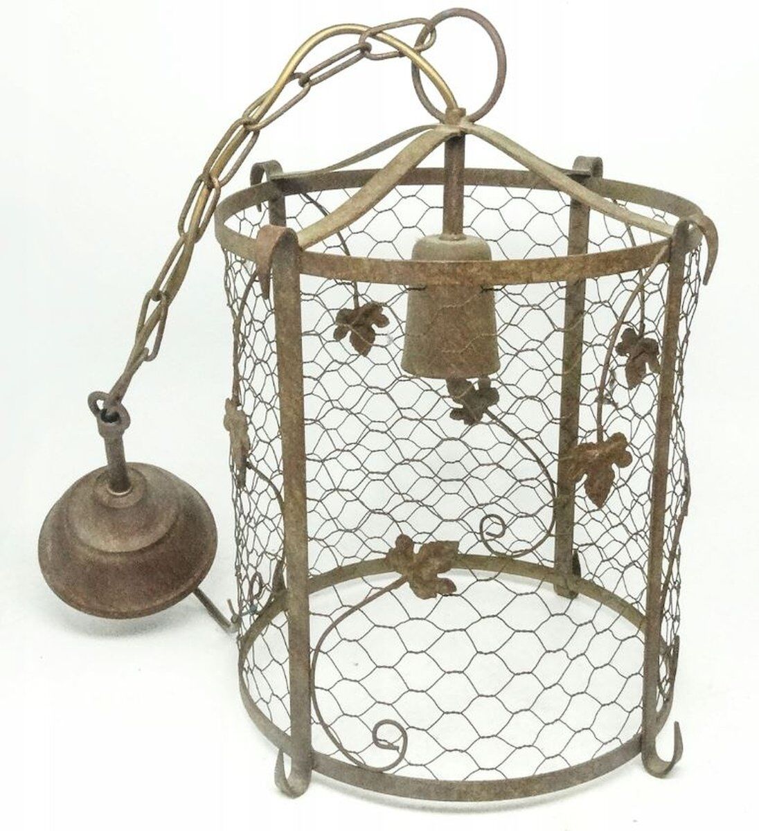 Postmodern garden pendant lamp, Poland, 1980s