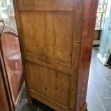 Mahogany semainier furniture louis philippe style 19th