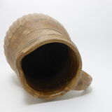 Sandstone pitcher Pottery La Hulotte Caylus