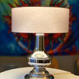 Lampe chômé année 70