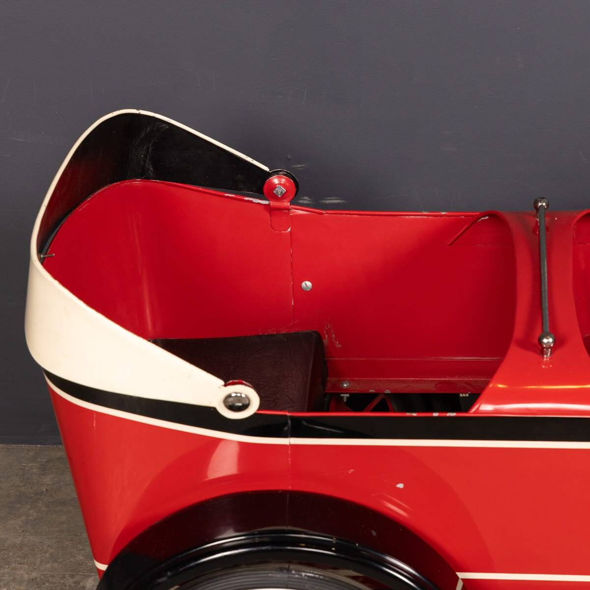 Vintage 20thC Rare American Packard Two Seat Pedal Car