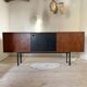 Enfilade moderniste vintage en teck