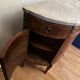 Louis XVI Style Half-Moon Chest of Drawers with Marquetry