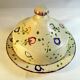 Cheese bell and ceramic dish