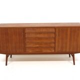 Enfilade scandinave en teck, Suède, 1960