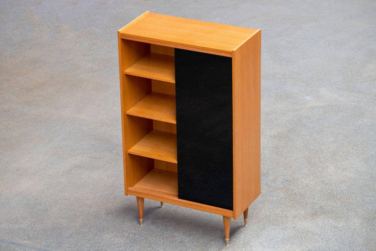 Vintage scandinavian library 1960