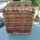 Vintage wicker basket