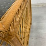 Rattan coffee table