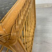 Rattan coffee table