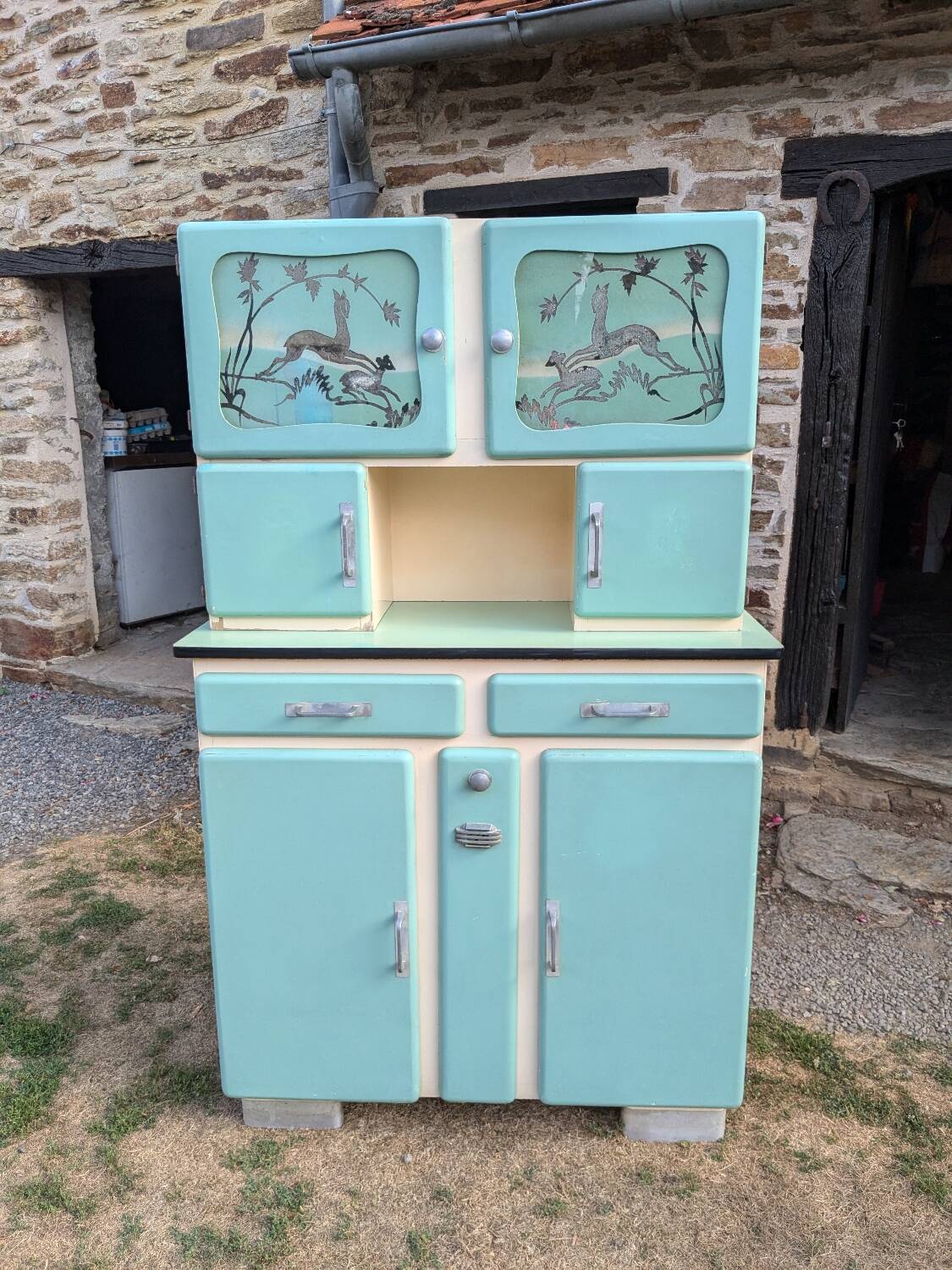 Mado cyan blue buffet