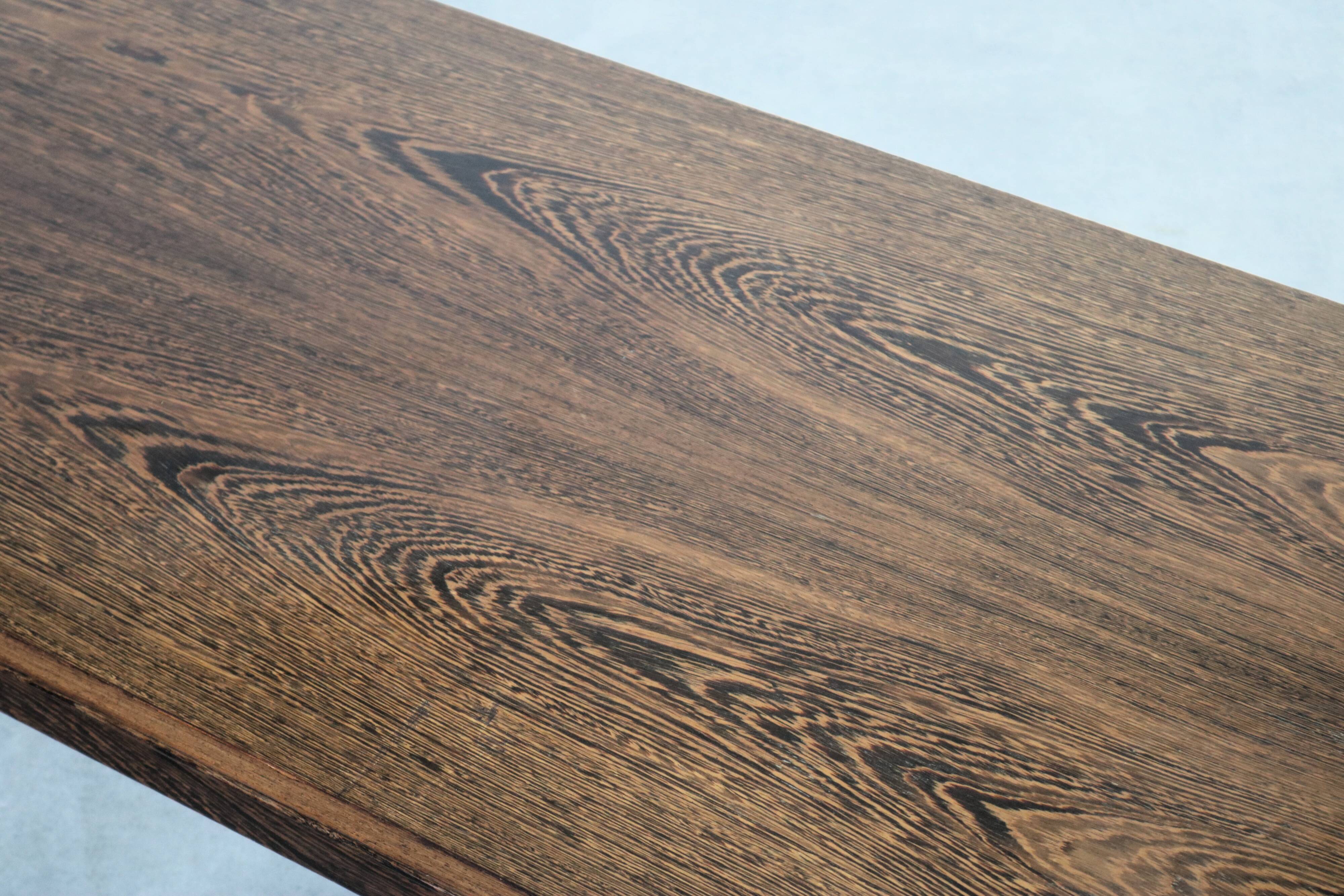 vintage coffee table | table | 60s | wenge