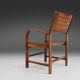 Art Deco wooden armchair 1930