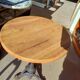 Outdoor bistro table