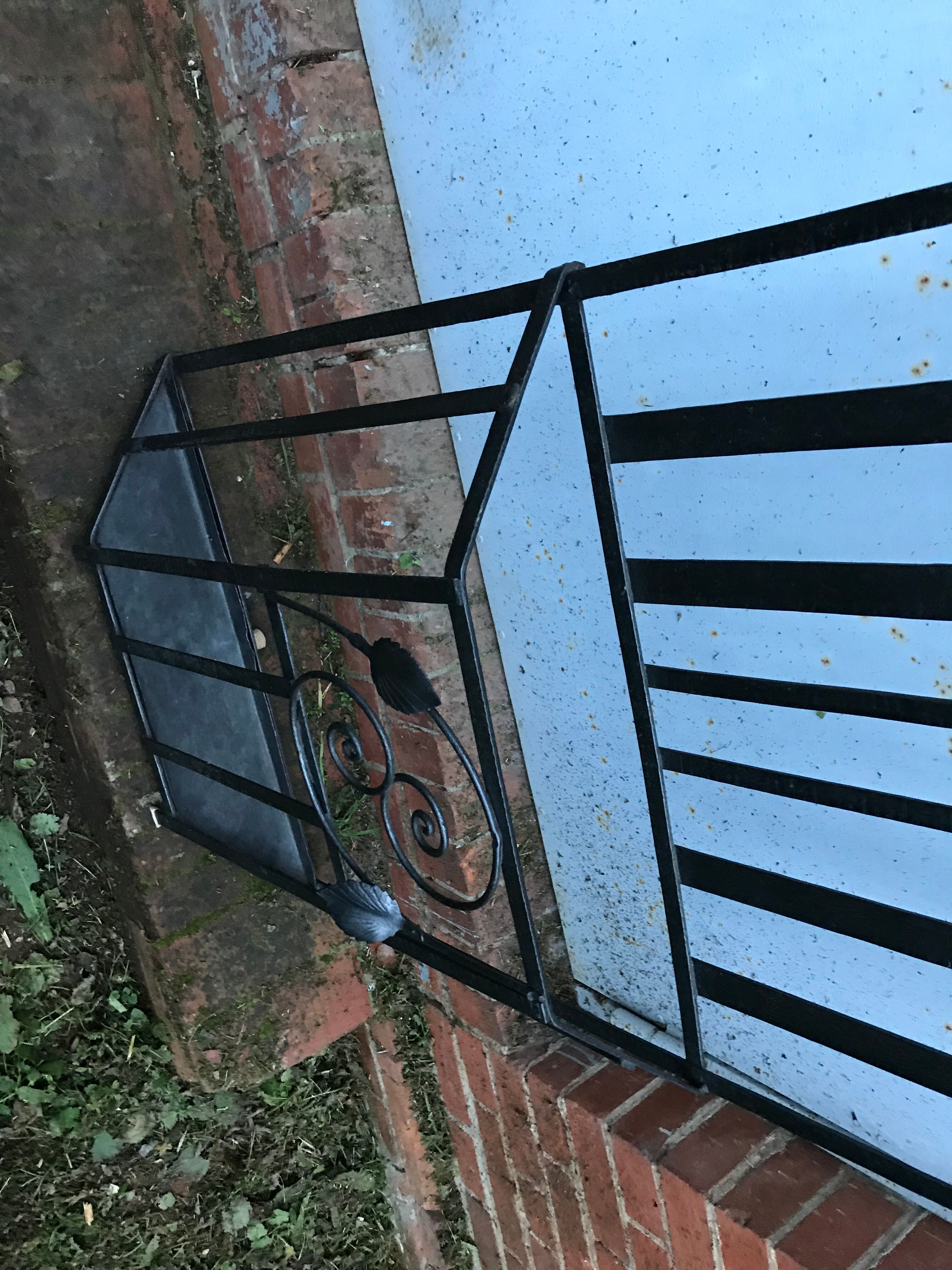 Art Deco era wrought iron jacket