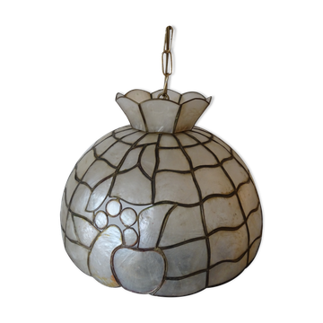 Vintage mother-of-pearl suspension year 70