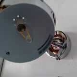 Set of 3 multidirectional spotlights space art 1980s