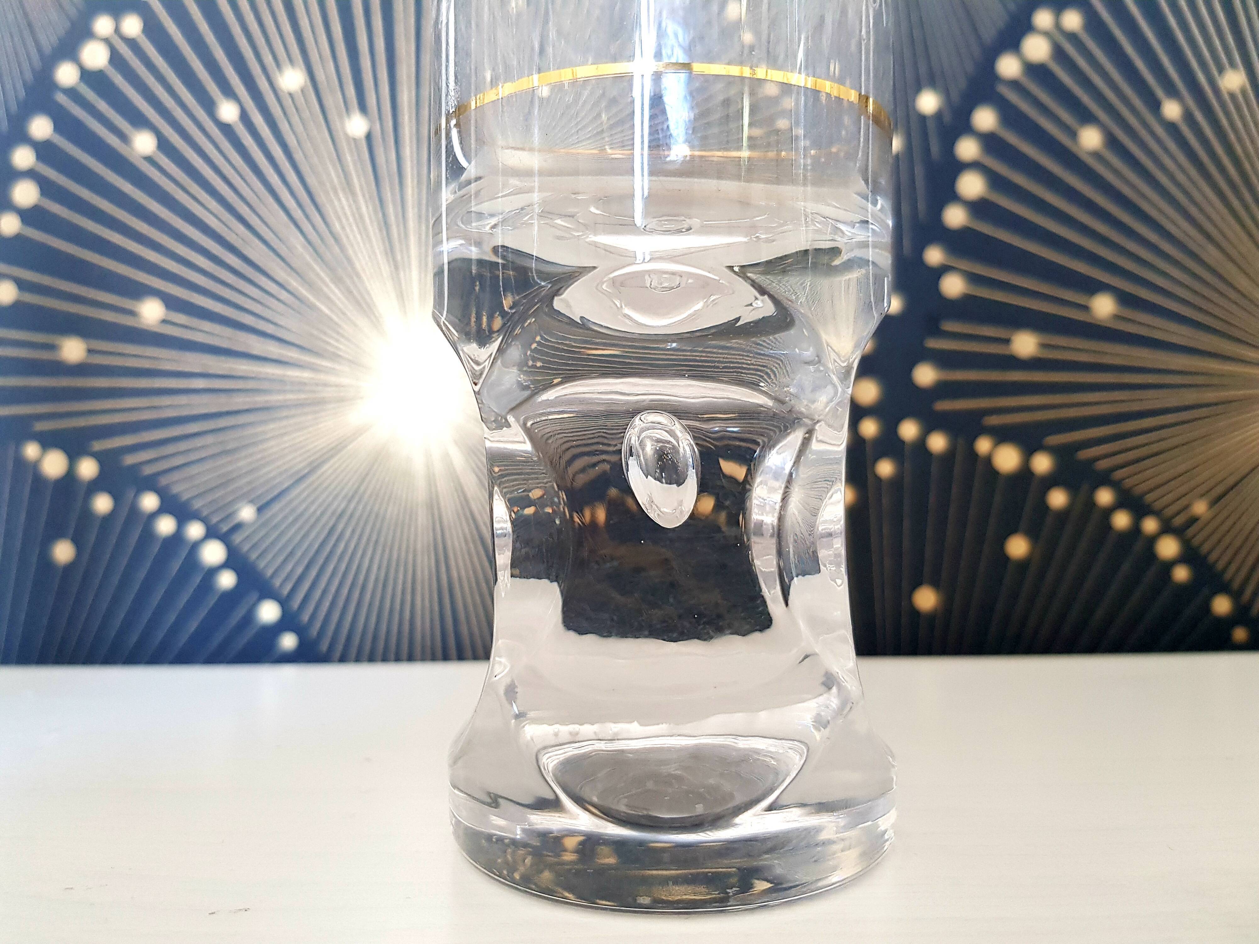 Baccarat crystal glass