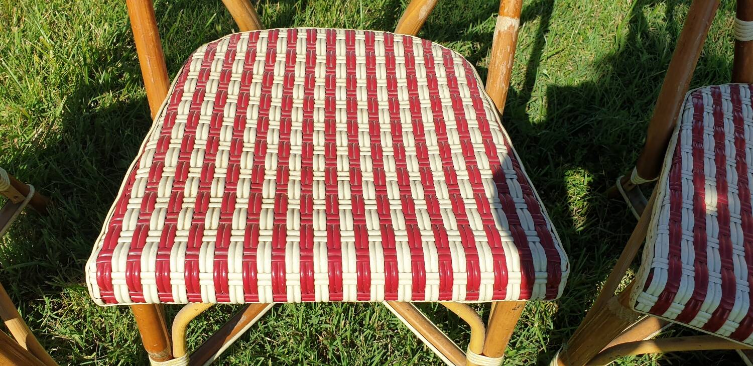 3 Gatti bistro chairs