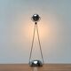Lampe de table Meridiana Postmoderne italienne vintage en chrome par Paolo Francesco Piva pour Stefano Cevoli, années 1980