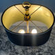 Hollywood Regency bouillotte lamp from the 1970s.