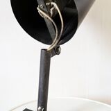 Large 60s design tube wall light
