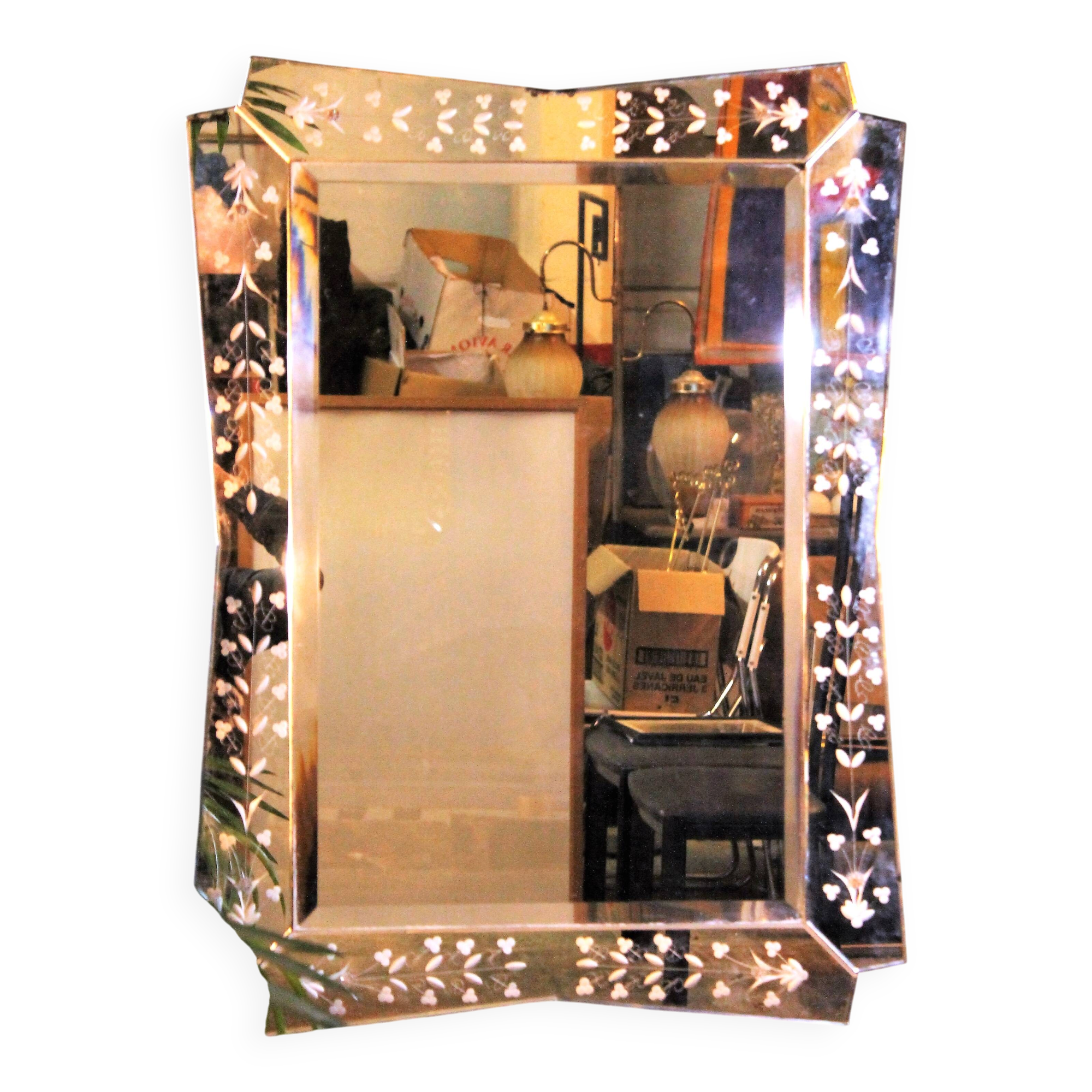 Miroir "Vénitien" 1930s