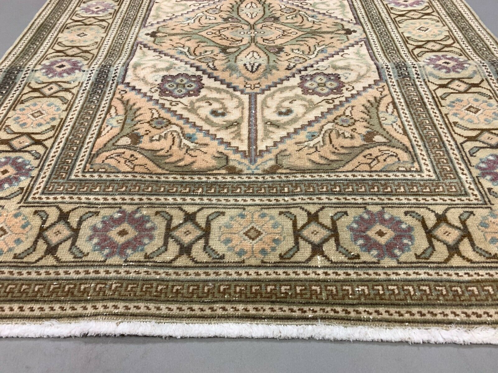 Turkish rug 196x92 cm wool