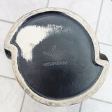 Green and white floor vase by Dumler & Breiden 1970s