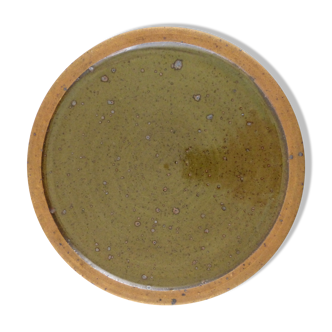 Stoneware Dish Digan & La Borne 1960 1970