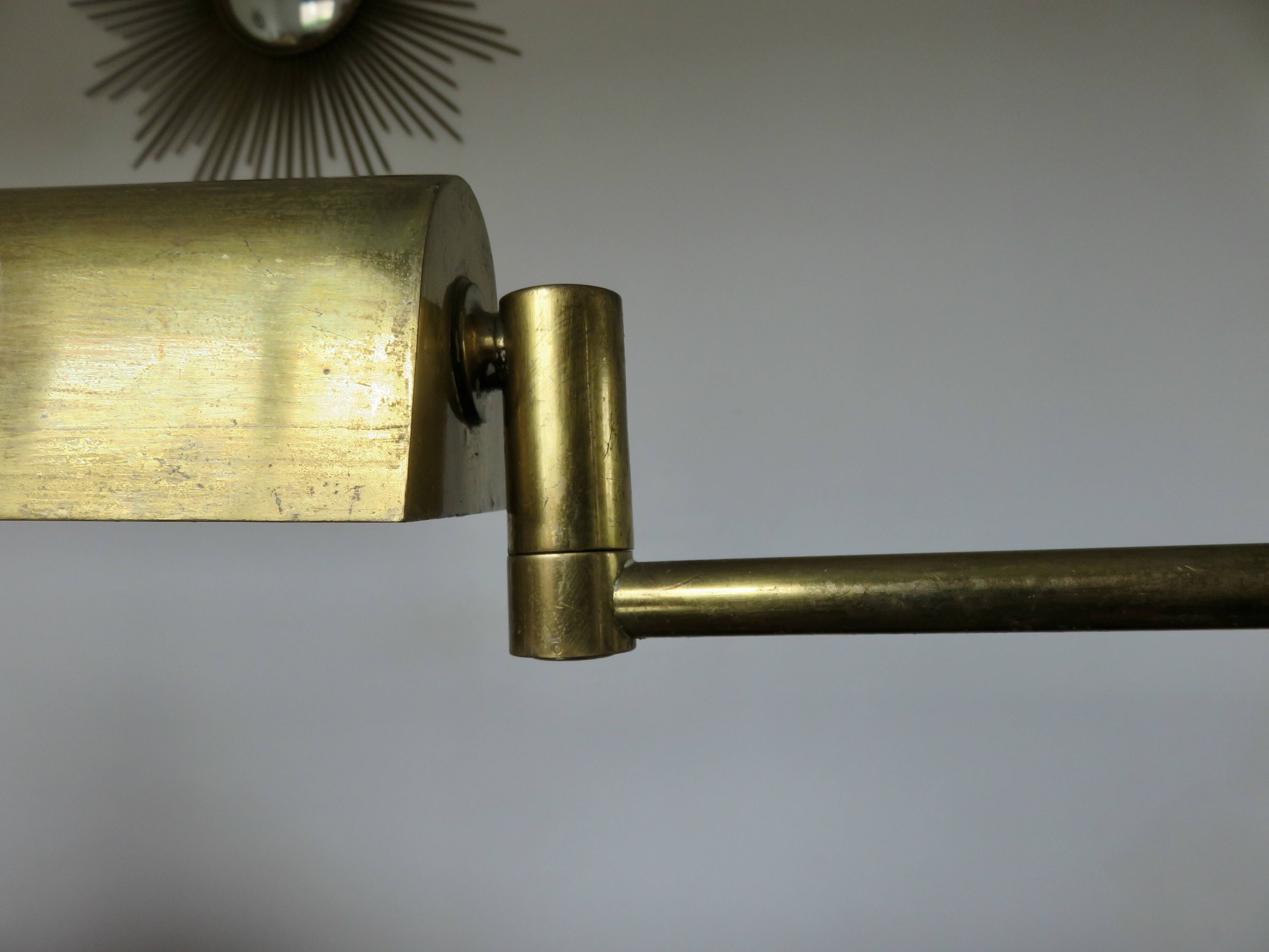 Metalarte lamp, G. Hansen, New York