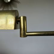 Metalarte lamp, G. Hansen, New York