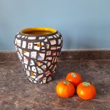 Mosaic vase