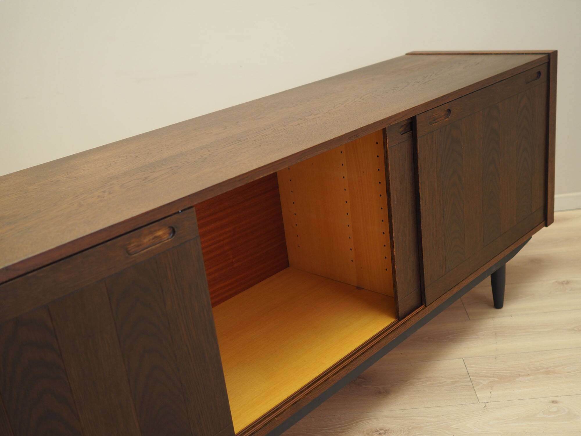 Oak sideboard, Danish design, 1970s, manufactured by Skovby Møbelfabrik