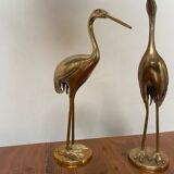 Brass herons