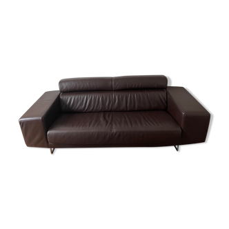 Steiner leather sofa