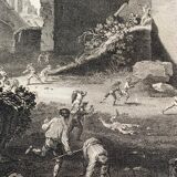 Pieter Van Laer, The Children, engraving, eighteenth century