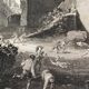 Pieter Van Laer, The Children, engraving, eighteenth century