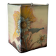 Vintage silk lampshade