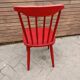 Lot vintage chairs