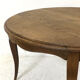 Round coffee table